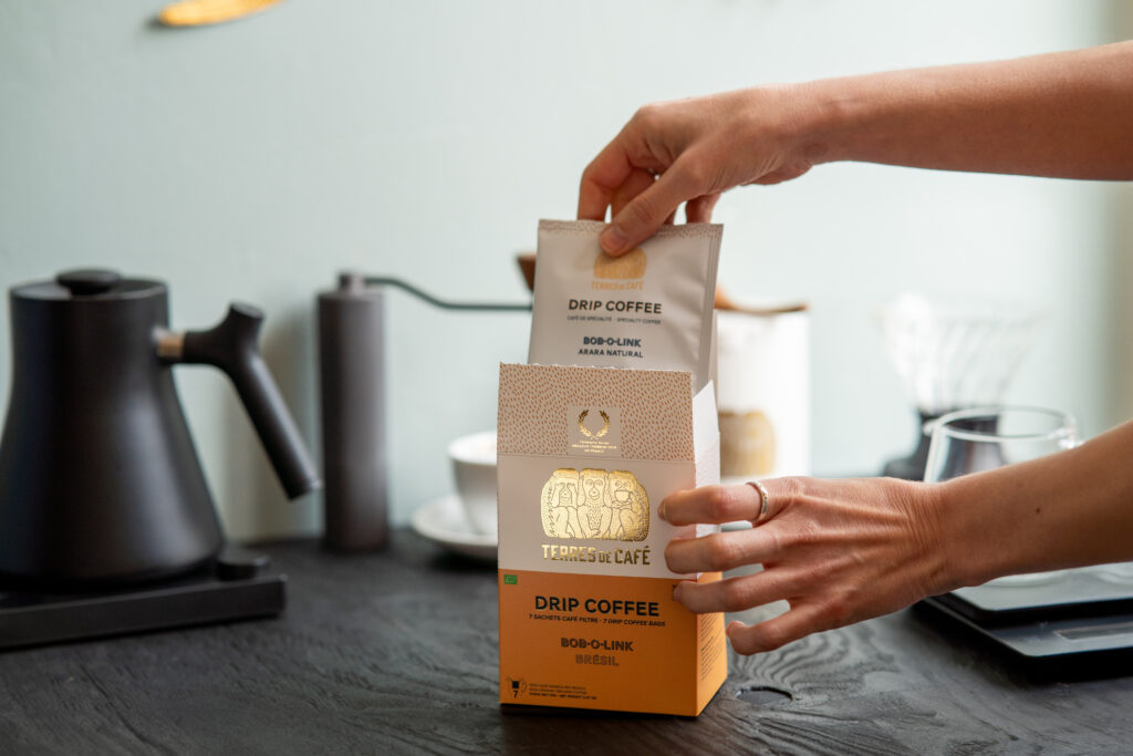 sachet café